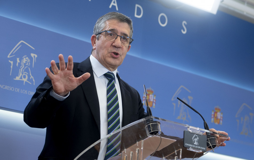 Patxi López asume que no habrá presupuestos este año: 