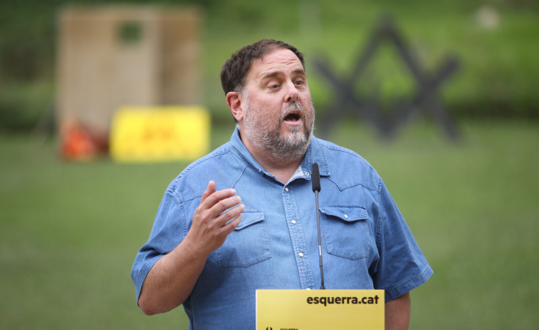 Junqueras pide al Supremo la nulidad de la revisión del procés antes de acudir  al Constitucional