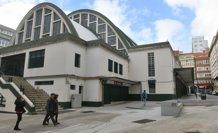La plaza de San Agustín será la nueva zona de terrazas del centro
