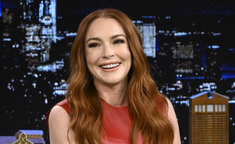 La actriz Lindsay Lohan anuncia que va a tener su primer bebé