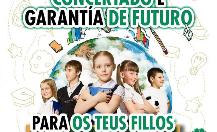 Los sindicatos de FSIE inician una campaña de apoyo a la educación concertada