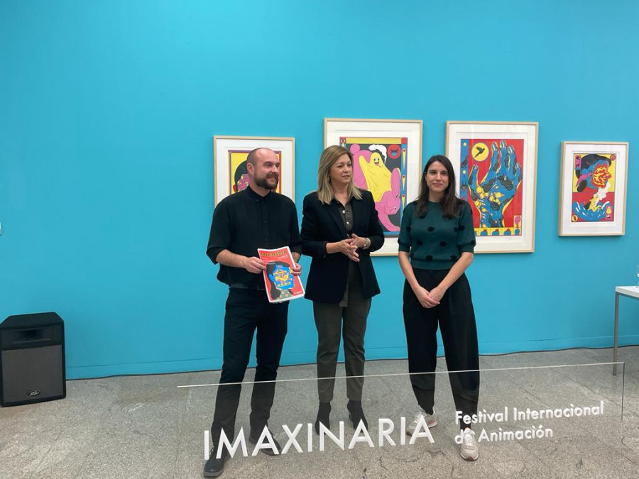 Afundación acogerá en mayo 'Imaxinaria', el festival de animación que aspira a ser referencia en España