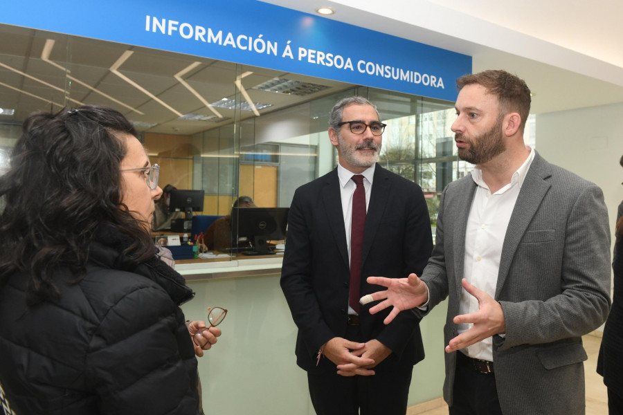 A Coruña sumó más de 8.400 reclamaciones ante Consumo durante 2022