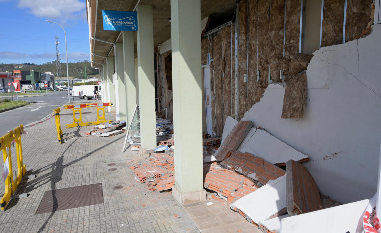La dueña de la lavandería que explotó en Pocomaco: 