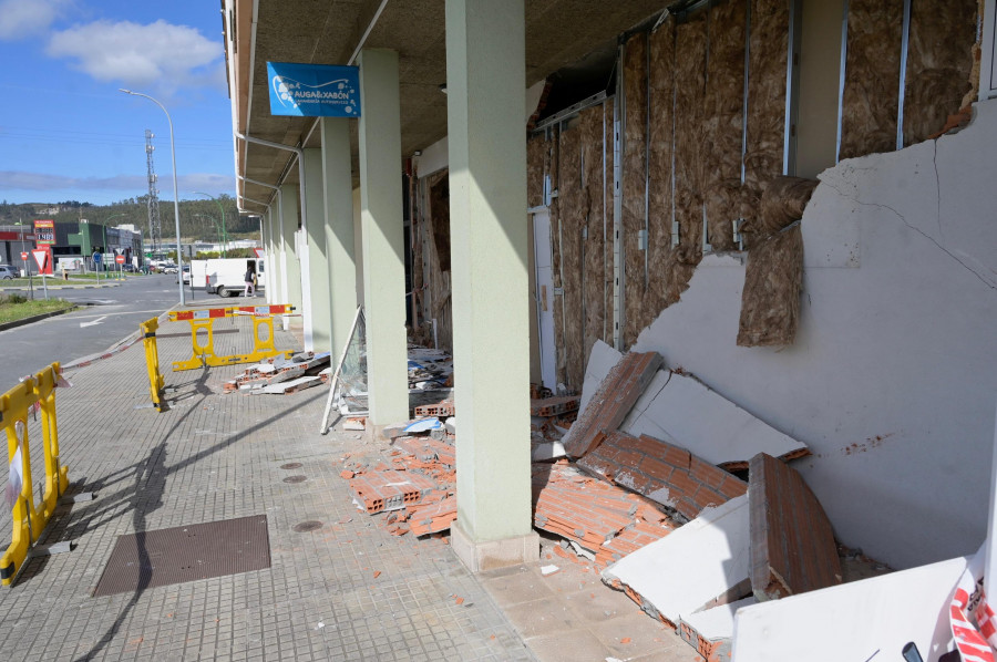 La dueña de la lavandería que explotó en Pocomaco: "Es más aparatoso que otra cosa"