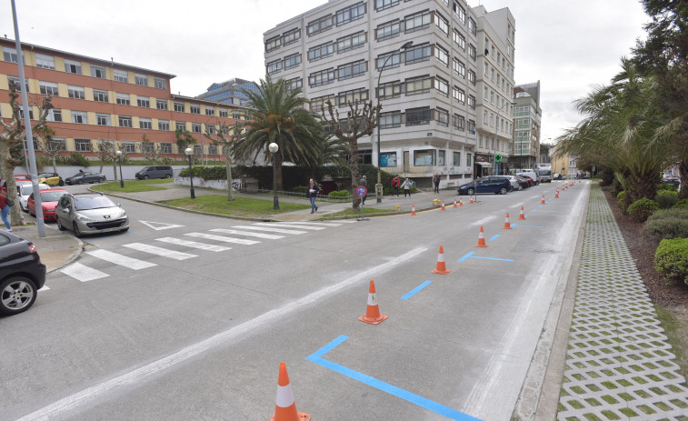 Corte de tráfico en el entorno de Zalaeta