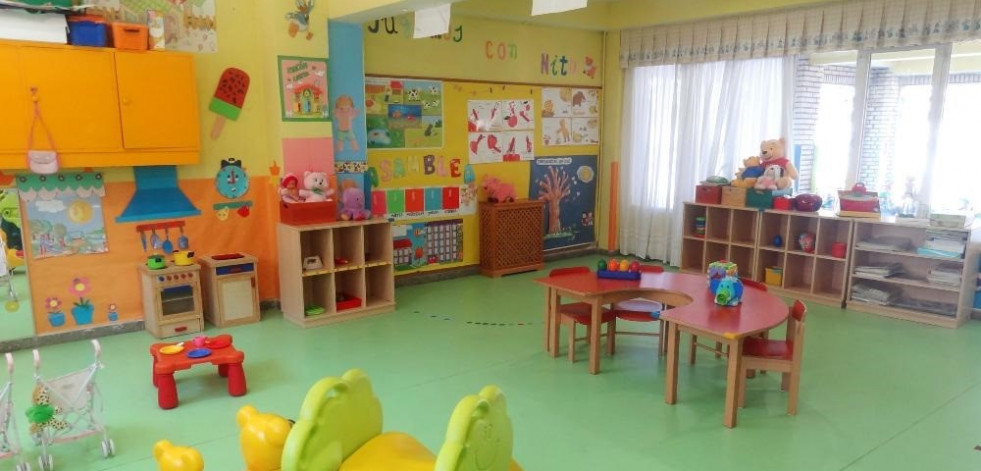 Las escuelas infantiles privadas pueden solicitar desde este sábado las ayudas de la Xunta para garantizar su gratuidad