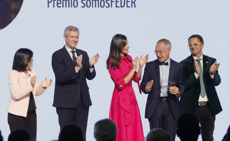 La reina Letizia pide escuchar a quienes sufren enfermedades raras