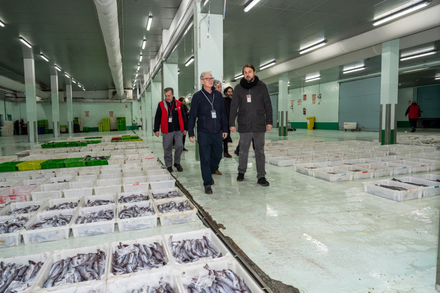 El sector pesquero coruñés sufre un problema de relevo generacional
