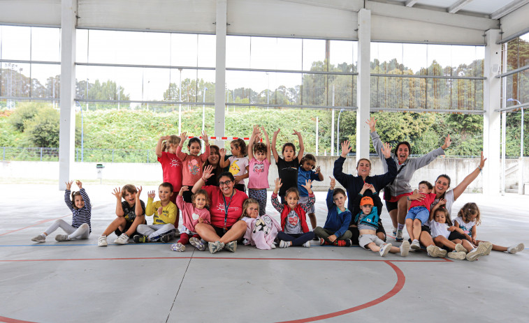 Culleredo abre la matrícula para el campamento de Semana Santa 