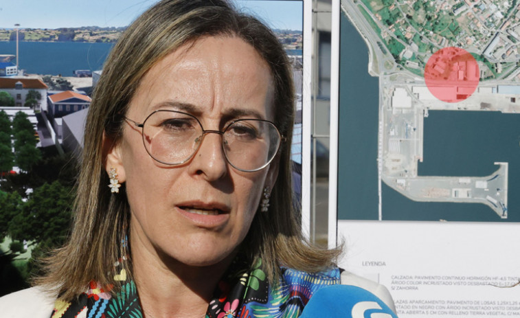 Ethel Vázquez pide al Gobierno que renueve las infraestructuras y la gestión  del ferrocarril gallego