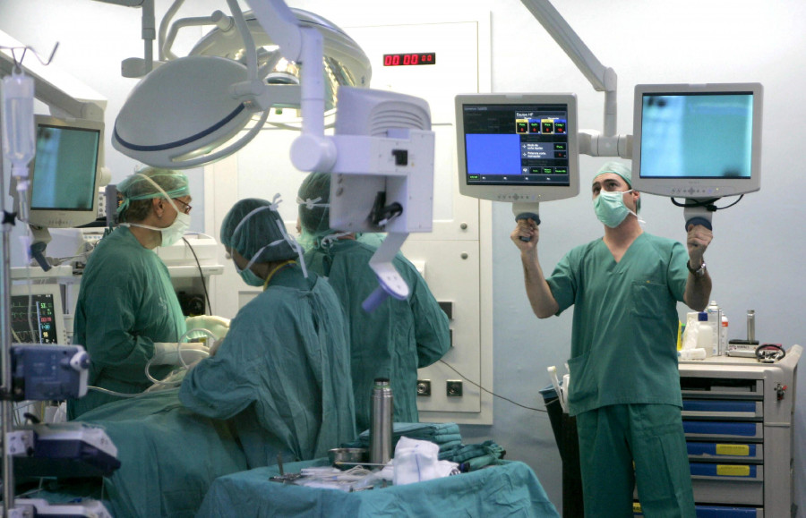 El Hospital de A Coruña ‘pulveriza’ todas sus marcas tras realizar trece trasplantes en solo seis días