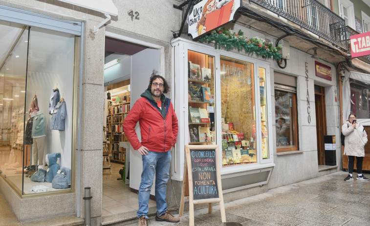 El Bono Cultura de A Coruña se convierte en un “ataque directo” para una librería de segunda mano