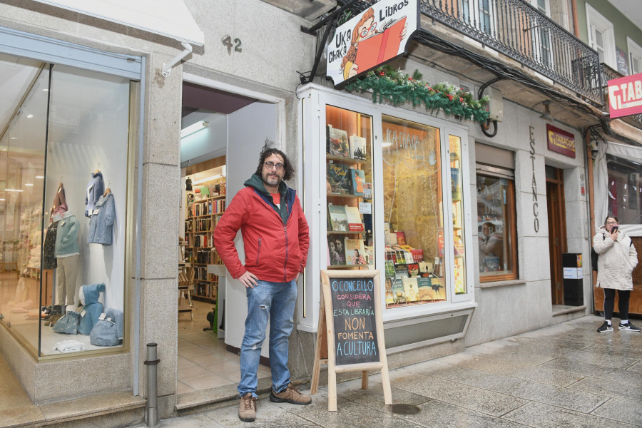 El Bono Cultura de A Coruña se convierte en un “ataque directo” para una librería de segunda mano