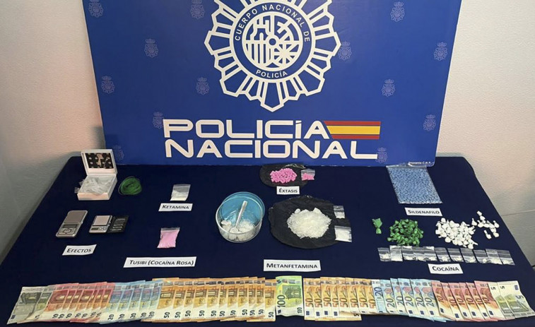 Rafael Amargo recibía droga de un traficante detenido por la Policía