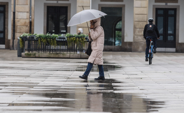 San Valentín fue el día más caliente del invierno coruñés