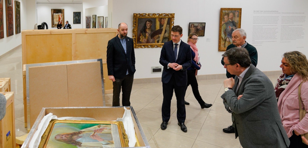 El Museo de Pontevedra restituye a Polonia dos pinturas expoliadas por los nazis