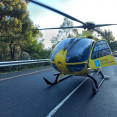 EuropaPress 4950702 helicoptero medicalizado 061 asistencia motorista herido muros carnota 17491794