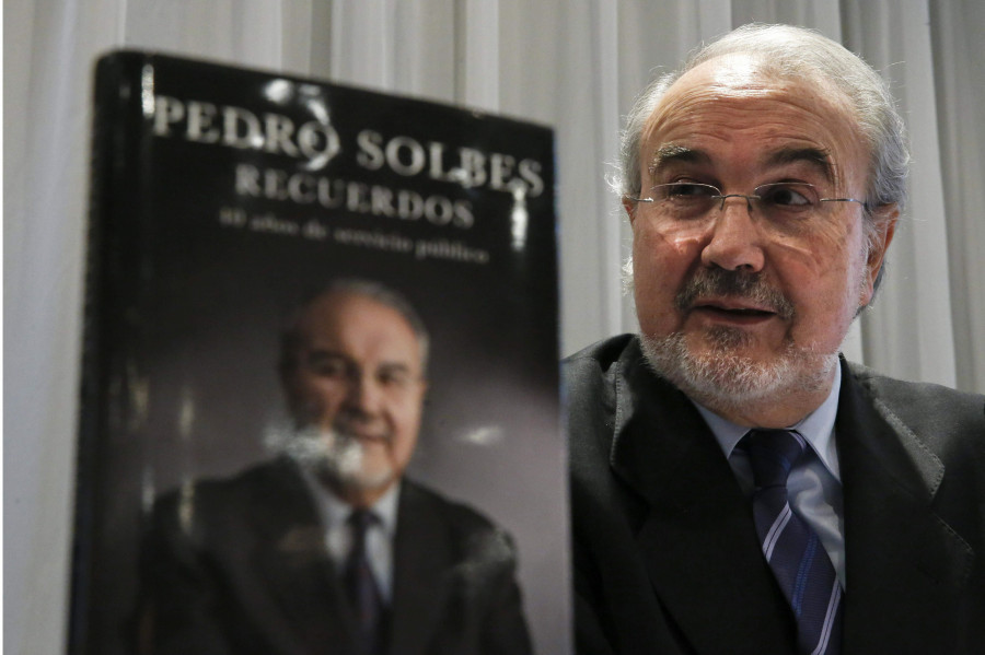 Muere el ex vicepresidente de Gobierno Pedro Solbes a los 80 años