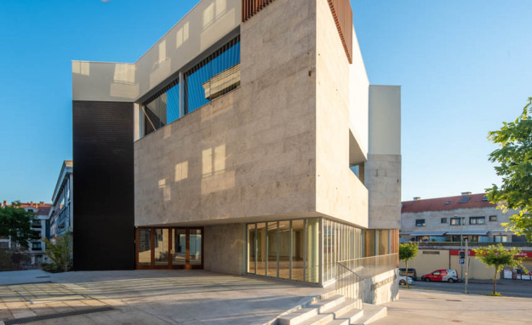 La biblioteca municipal de Nigrán, mejor obra de arquitectura de Galicia