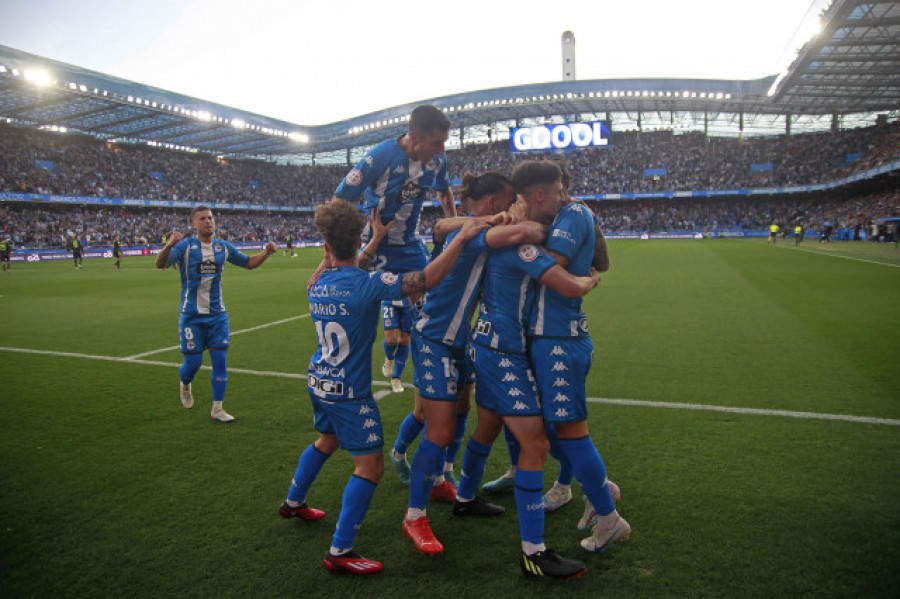 El Depor, a quemar las tablas