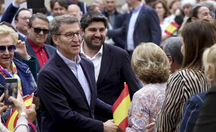 Feijóo no apoya la moción de censura para no “insuflar aire a un Gobierno “en tiempo de descuento”