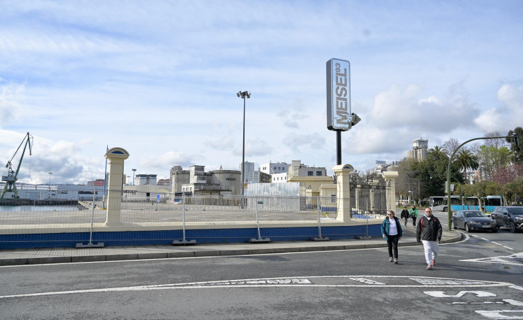 Las obras del acceso de vehículos al puerto de A Coruña comenzarán después de Semana Santa