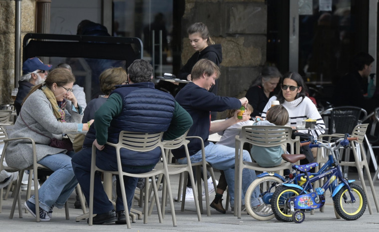 El Día del Padre llena la hostelería e impulsa la venta en los comercios de A Coruña