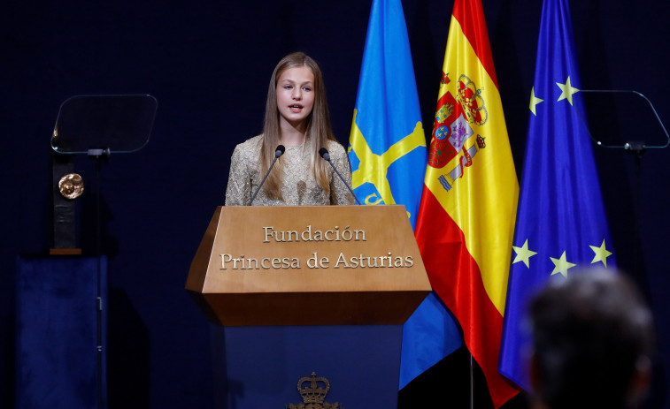 Leonor compartirá habitación y realizará ejercicios de fuego real en su paso por Zaragoza