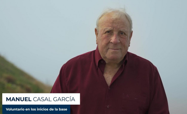 Fallece Manuel Casal García, histórico voluntario de Salvamento Marítimo de A Coruña