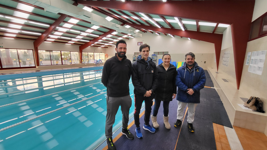 El colegio Obradoiro formará a sus alumnos en salvamento acuático y primeros auxilios