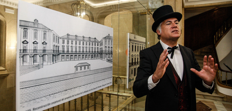 Visita guiada a la subdelegación del Gobierno de A Coruña