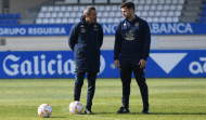 La afición se ratifica en los cánticos contra Óscar Cano
