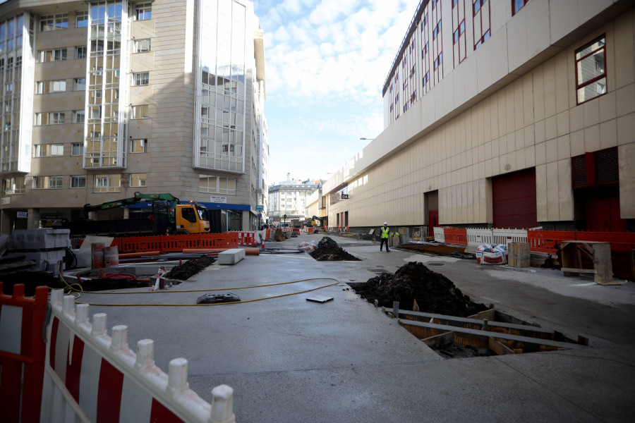 Comienza la tercera y última fase de la reurbanización de Alcalde Marchesi en Cuatro Caminos