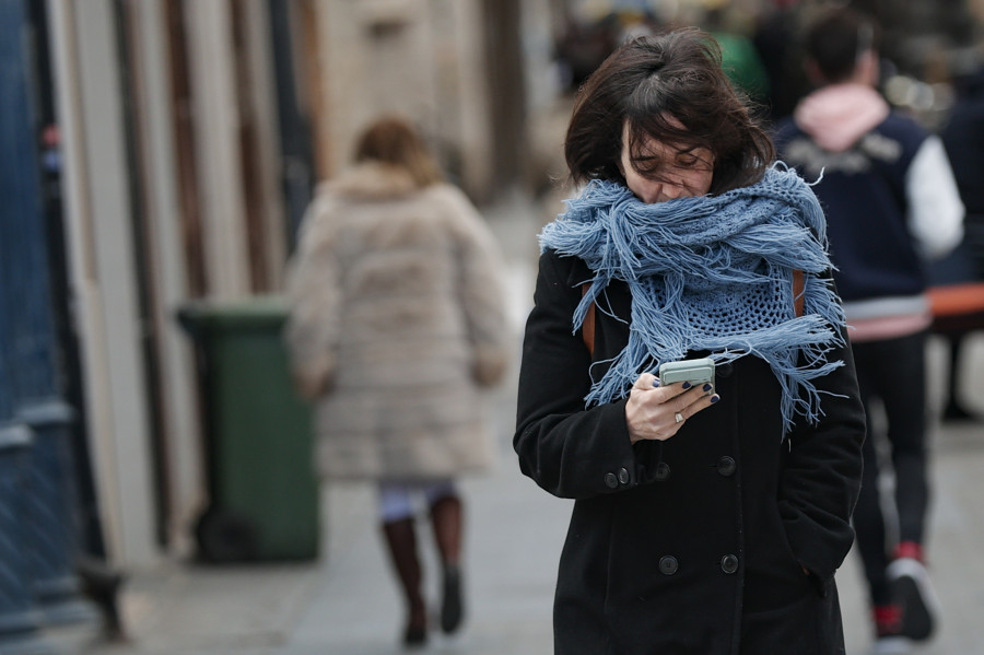 Galicia sufrirá el miércoles un descenso brusco de las temperaturas