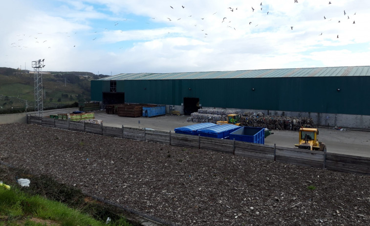 Los trabajadores de la planta de tratamiento de basura de Nostián harán huelga desde el 21 de mayo