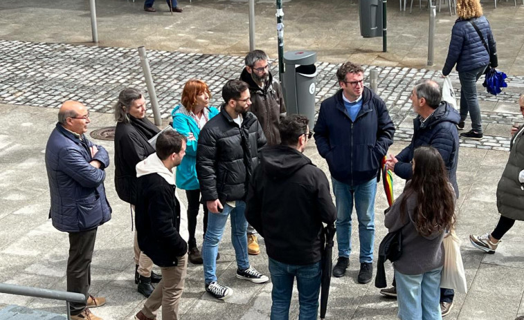 Sande propone crear un parque de calistenia junto a la pista de skate de San Pedro de Mezonzo