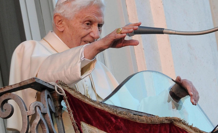 Archivada la investigación contra Benedicto XVI por complicidad en abusos