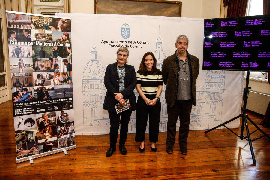 A Coruña acoge desde este miércoles la I Muestra Internacional 'Cine por Mujeres'