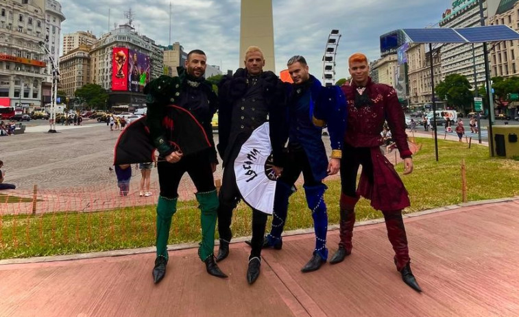 La música de los ochenta sonará en el Atlantic Pride de la mano de Locomía