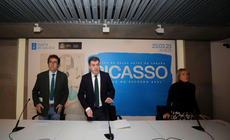Picasso vuelve a A Coruña, la ciudad donde nació su interés por la geometría