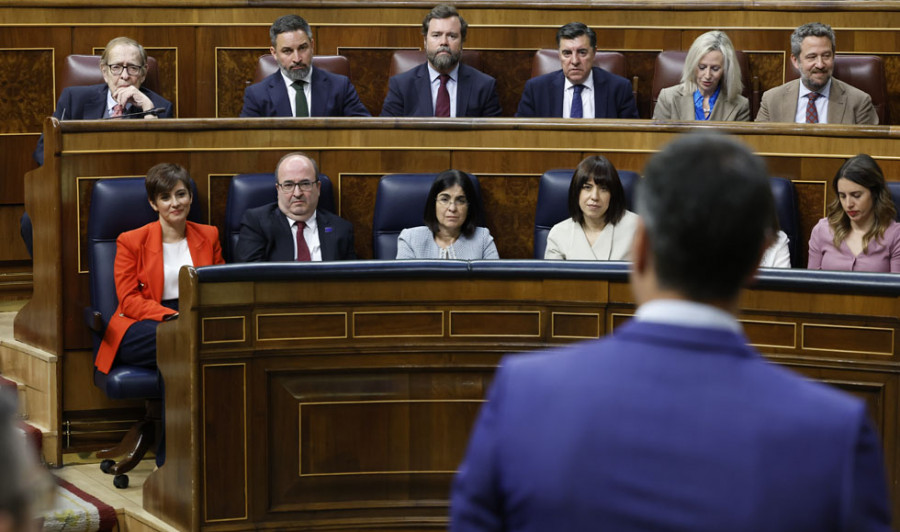 La primera jornada de la moción de censura de Vox finaliza tras 11 horas de debate