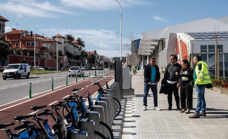 El carril bici que unirá Gregorio Hernández con el Paseo Marítimo estará concluido este verano