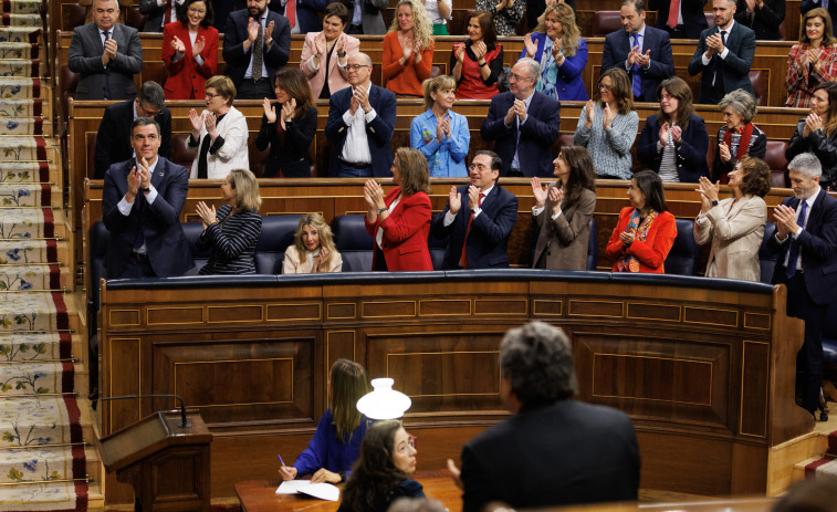 Fracasa la moción de censura contra Sánchez liderada por Vox y Tamames