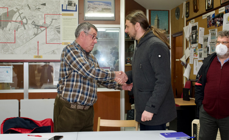 La Marea Atlántica denuncia los cuatro años sin obras en O Castrillón