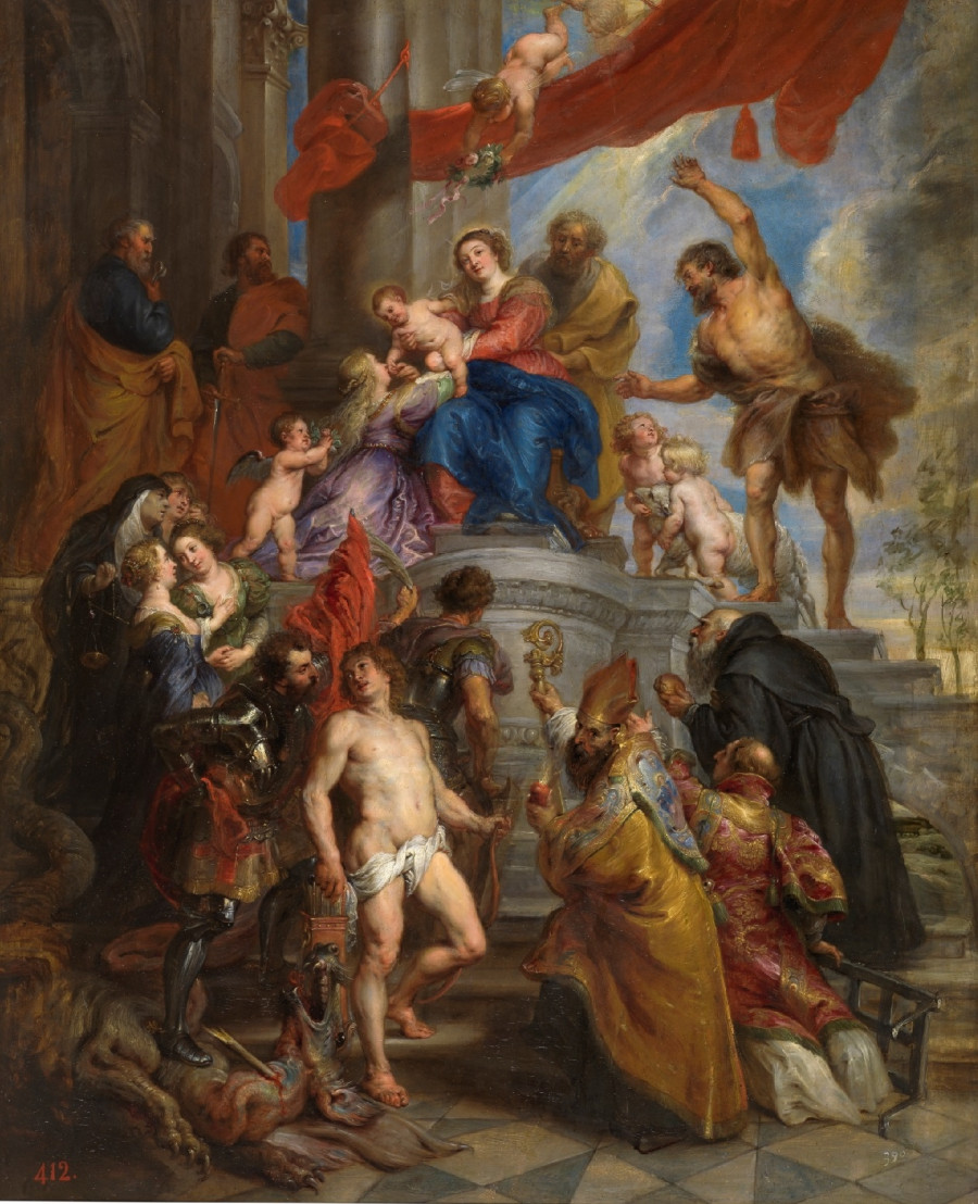 La Fundación Barrié debate sobre Rubens
