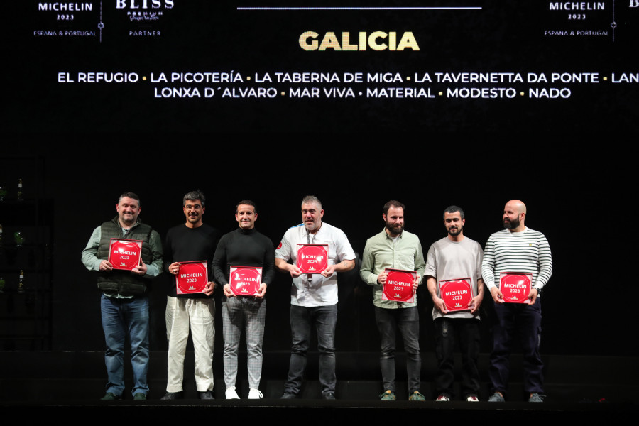 Royal Bliss concede a 14 locales coruñeses el sello Restaurante Recomendado Guía Michelin 2023