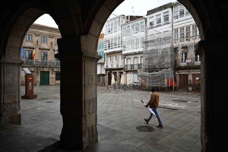 El nuevo Plan de Sostenibilidad  del Casco Histórico de Betanzos incorpora recorridos temáticos