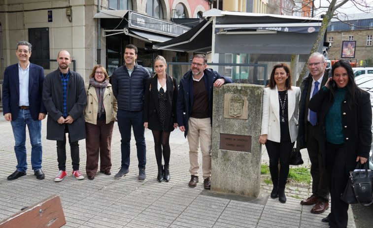 Casi un millón para los municipios del Camino Inglés a Compostela