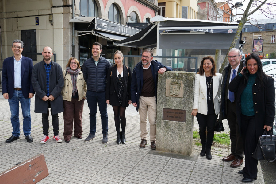 Casi un millón para los municipios del Camino Inglés a Compostela